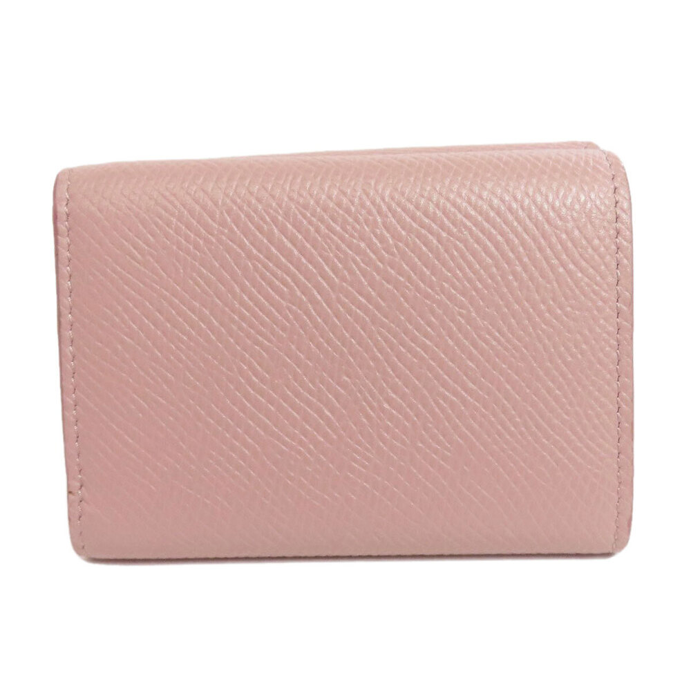 Celine tri fold wallet leather bi
